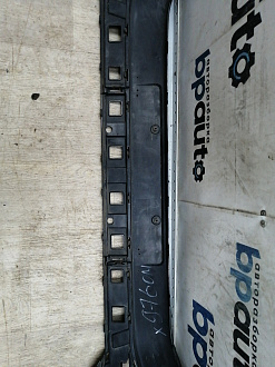 AA045374; Бампер передний; без паркт.; без омыват. (5CG807221B) для Jetta VS5 I (2020-2022)/БУ; Оригинал; Р1, Мелкий дефект; 