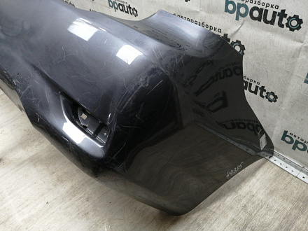AA044345; Бампер задний; без паркт. (52159-12B30) для Toyota Corolla 150 рест. (2010-2013)/БУ; Оригинал; Р1, Мелкий дефект; 