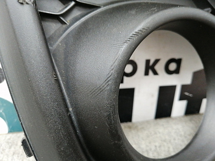 AA008159; Накладка ПТФ правая (KD53-50C11) для Mazda CX-5 I (2011-2015)/БУ; Оригинал; Р1, Мелкий дефект; 
