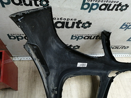 AA046098; Бампер передний, AMG; под паркт.; без омыват. (A2928851825) для Mercedes-Benz GLE coupe I (С292) (2015-2019)/БУ; Оригинал; Р2, Удовлетворительное; 