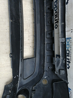 AA045252; Бампер передний; без паркт.; без омыват. ( BB5317C831) для Ford Explorer V (2011-2015)/БУ; Оригинал; Р1, Мелкий дефект; 