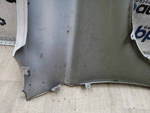 Фотография детали BA000302; Крыло левое, без повторителя, без расширителя (5220G975) для Mitsubishi Outlander/БУ; Оригинал; Р1, Мелкий дефект; . Фото номер 16
