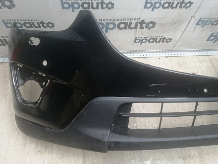 AA045752; Бампер передний; под паркт.; под омыват. (KD45-50031) для Mazda CX-5/БУ; Оригинал; Р1, Мелкий дефект; 