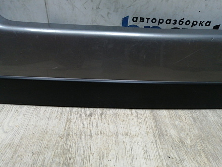 AA045510; Накладка крышки багажника нижняя, пластик (90901-JU00A) для Nissan X-Trail T31/БУ; Оригинал; Р1, Мелкий дефект; 