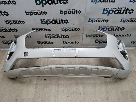 AA045930; Бампер передний; без паркт.; без омыват. (2803105XST01A) для Haval Jolion I (2021-2023)/БУ; Оригинал; Р2, Удовлетворительное; 