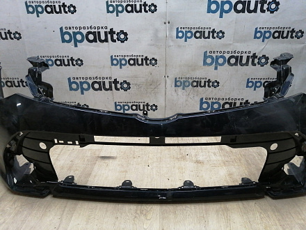AA045400; Бампер передний; под паркт.; под омыват. (52119-06C40) для Toyota Camry/БУ; Оригинал; Р1, Мелкий дефект; 