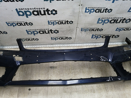 AA045426; Бампер передний, AMG; под паркт.; под омыват. (A2048807847) для Mercedes-Benz C-klasse III рест. (W204) (2011-2015)/БУ; Оригинал; Р1, Мелкий дефект; 