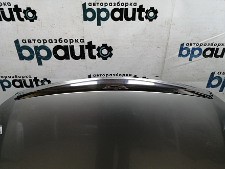 AA045121; Капот (65100-4AA8A) для Nissan Almera III (G15) (2012-2018)/БУ; Оригинал; Р0, Хорошее; 