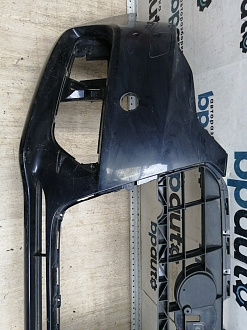 AA045620; Бампер передний; под паркт.; под омыват. (8T0 807 437 AD) для Audi A5/БУ; Оригинал; Р1, Мелкий дефект; 