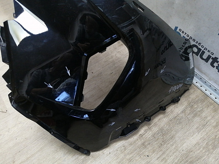 AA044884; Бампер передний; без паркт.; под омыват. (52119-0R280) для Toyota Rav4 50 (2019 -2025)/БУ; Оригинал; Р1, Мелкий дефект; 