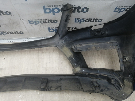 AA045760; Бампер передний, AMG; под паркт.; под омыват. (A1668856425) для Mercedes-Benz GL-klasse II (X166) (2012-2016)/БУ; Оригинал; Р2, Удовлетворительное; 