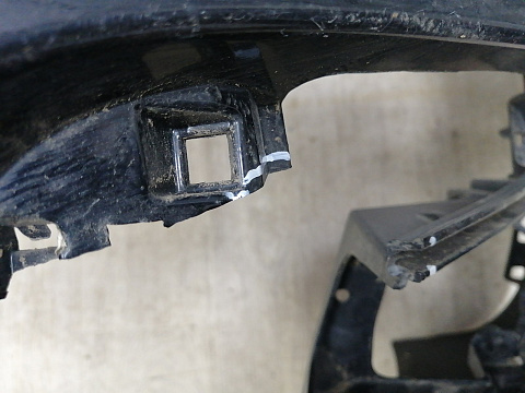 Фотография детали AA045820; Бампер передний; под паркт.; под омыват. (3C8807217) для Volkswagen Passat CC (2008-2012)/БУ; Оригинал; Р2, Удовлетворительное; . Фото номер 5