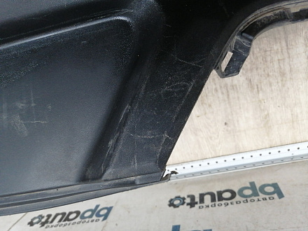 BA000124; Бампер задний; под паркт. (86611-3U000) для Kia Sportage/БУ; Оригинал; Р1, Мелкий дефект; 