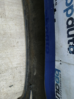 BA000138; Бампер задний; без паркт. (86611-4L500) для Hyundai Solaris I рест. Sedan (2014- 2016)/БУ; Оригинал; Р1, Мелкий дефект; 