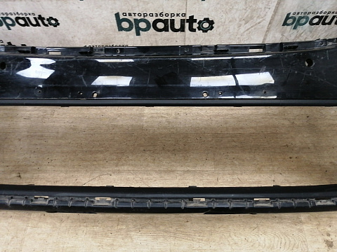 Фотография детали AA033160; Бампер передний; под паркт.; под омыват. (86511-C5000) для Kia Sorento III Prime (2014- 2017)/БУ; Оригинал; Р1, Мелкий дефект; . Фото номер 3