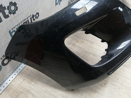 AA045741; Бампер передний; без паркт.; под омыват. (BGV450031) для Mazda 3 BL/БУ; Оригинал; Р1, Мелкий дефект; 