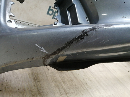 AA044876; Бампер передний; без паркт.; под омыват. (62022-4HB0H) для Infiniti Q50 (2013-2017)/БУ; Оригинал; Р2, Удовлетворительное; 