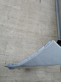 AA045804; Бампер передний; без паркт.; под омыват. (52119-0R280) для Toyota Rav4 50 (2019 -2025)/БУ; Оригинал; Р1, Мелкий дефект; 