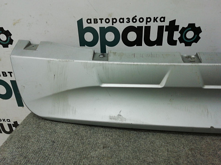 Накладка юбки заднего бампера БМВ Х4 I F26 2014-2018, б/у, фото 2