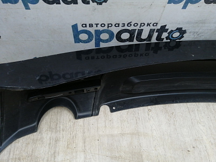 AA045215; Бампер задний; под паркт. (BB53-17D781-A) для Ford Explorer V (2011-2015)/БУ; Оригинал; Р2, Удовлетворительное; 