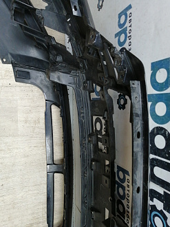 AA044809; Бампер передний; без паркт.; без омыват. (6400J025ZZ) для Mitsubishi ASX I рест.2 (2016- 2019)/БУ; Оригинал; Р1, Мелкий дефект; 