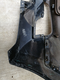 BA000136; Бампер задний; без паркт. (86611-M0000) для Hyundai Creta I (2016-2021)/БУ; Оригинал; Р2, Удовлетворительное; 