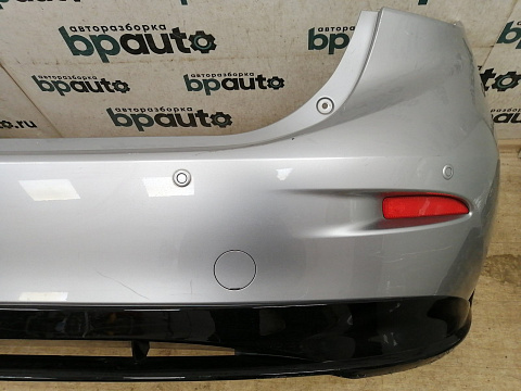 Фотография детали AA036998; Бампер задний; под паркт. (BHN1-50221) для Mazda 3 BM/БУ; Оригинал; Р1, Мелкий дефект; . Фото номер 3