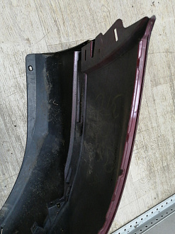 AA044900; Бампер задний; без паркт. (52159-0R150) для Toyota Rav4 40 рест. (2015 — 2019)/БУ; Оригинал; Р1, Мелкий дефект; 