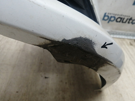 AA045787; Бампер передний; под паркт.; под омыват. (52119-06J20) для Toyota Camry 70 рест. (2021-2024)/БУ; Оригинал; Р1, Мелкий дефект; 