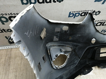 AA045827; Бампер передний; под паркт.; под омыват. (KD45-50031) для Mazda CX-5/БУ; Оригинал; Р1, Мелкий дефект; 