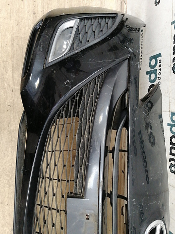 Фотография детали AA041726; Бампер передний, Sport; без паркт.; без омыват. (BBN2-50031) для Mazda 3 BL/БУ; Оригинал; Р1, Мелкий дефект; . Фото номер 8