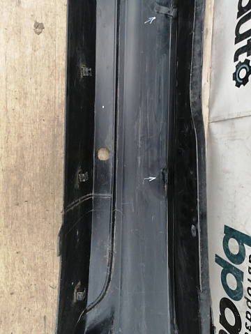 Фотография детали AA038395; Бампер задний; под паркт. (BM51-17A866-A) для Ford Focus/БУ; Оригинал; Р1, Мелкий дефект; . Фото номер 15