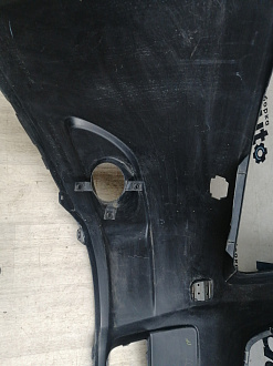 BA000188; Бампер передний; без паркт.; под омыват. (52119-05190) для Toyota Avensis/БУ; Оригинал; Р1, Мелкий дефект; 