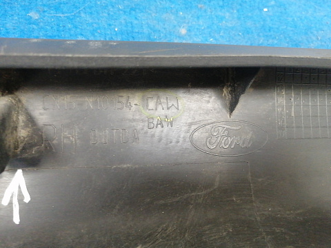 Фотография детали AA034713; Накладка порога правая (CN15-N10154) для Ford EcoSport I (2014-2018)/БУ; Оригинал; Р1, Мелкий дефект; . Фото номер 14