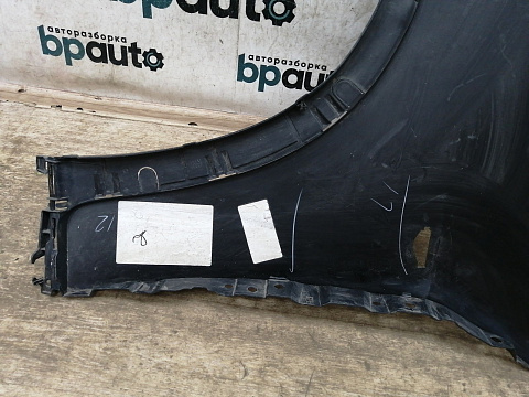 Фотография детали AA027219; Крыло правое (51657222976) для BMW Х5 II (E70) рест. (2010-2013)/БУ; Оригинал; Р1, Мелкий дефект; . Фото номер 15