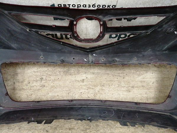 Бампер передний, Sport Мазда 3 I BK рест. Sedan 2006-2009, б/у, фото 19