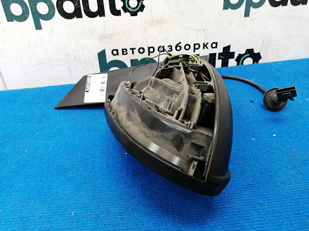Зеркало правое, 5 контактов Опель Астра J рест. Sedan 2012 - 2015, б/у, фото 5