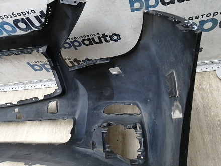 BA000215; Бампер передний; без паркт.; под омыват. (62022-4HB0H) для Infiniti Q50 (2013-2017)/БУ; Оригинал; Р1, Мелкий дефект; 