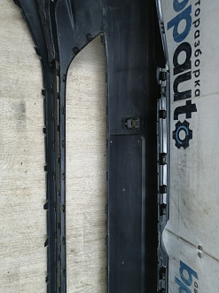 BA000228; Бампер передний; под паркт.; под омыват. (5G0807221) для Volkswagen Golf/БУ; Оригинал; Р1, Мелкий дефект; 