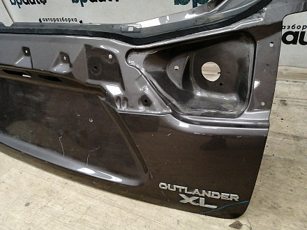 AA037875; Крышка багажника (5801A524) для Mitsubishi Outlander/БУ; Оригинал; Р2, Удовлетворительное; 