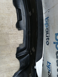 BA000212; Бампер задний; под паркт. (TK2150221) для Mazda CX-9 I рест. (2012-2016)/БУ; Оригинал; Р1, Мелкий дефект; 