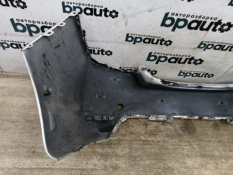 Фотография детали AA027475; Бампер задний, седан; под паркт. (9688211577) для Peugeot 508 (2011-2014)/БУ; Оригинал; Р1, Мелкий дефект; . Фото номер 16