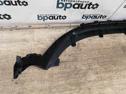 AA039942; Юбка переднего бампера; без паркт. (86512-3U000) для Kia Sportage/Нов с деф; Неоригинал; Р0, Хорошее; 