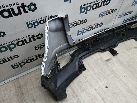 AA045414; Бампер задний; под паркт. (86611-M0000) для Hyundai Creta I (2016-2021)/БУ; Оригинал; Р1, Мелкий дефект; 