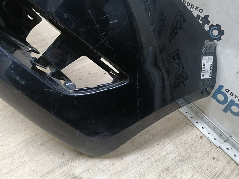 Фотография детали AA046126; Бампер передний; без паркт.; под омыват. (7S71-17757-A) для Ford Mondeo/БУ; Оригинал; Р1, Мелкий дефект; . Фото номер 2