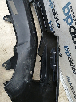 AA045329; Бампер передний; под паркт.; под омыват. (52119-60M50) для Toyota Land Cruiser 200 рест.2 (2015 - 2021)/БУ; Оригинал; Р1, Мелкий дефект; 