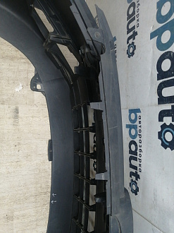 AA045718; Бампер передний; без паркт.; без омыват. (2K5807221A) для Volkswagen Caddy III рест. (2010-2015)/БУ; Оригинал; Р1, Мелкий дефект; 