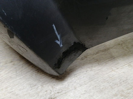 AA046103; Бампер передний, AMG; под паркт.; под омыват. (A1668803140) для Mercedes-Benz M-klasse III (W166) (2011-2015)/БУ; Оригинал; Р2, Удовлетворительное; 