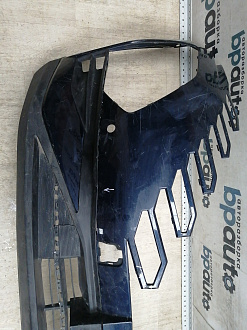 AA045835; Бампер передний; под паркт.; без омыват. (602002155AA) для Omoda C5 (2022- н.в.)/БУ; Оригинал; Р1, Мелкий дефект; 