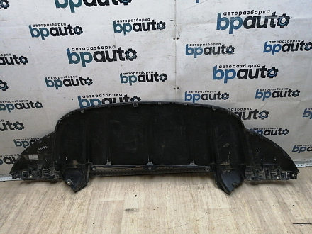 AA045763; Юбка переднего бампера (7P5807061) для Porsche Cayenne II (958) (2010-2014)/БУ; Оригинал; Р1, Мелкий дефект; 